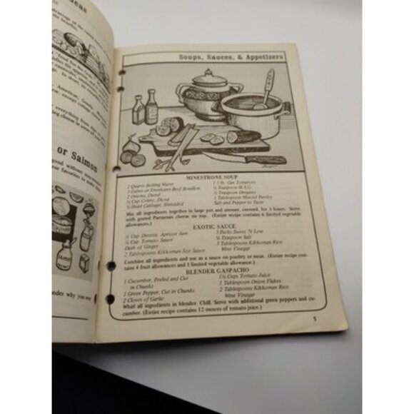 More Recipes 3 From The Kitchen Of The Diet Workshop Cookbook 1977 Paperback - Picture 15 of 15